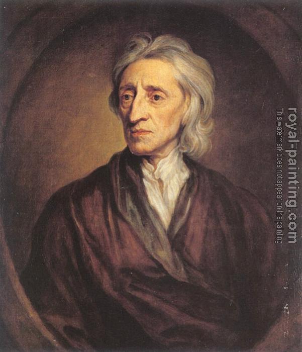 Godfrey Kneller : John Locke